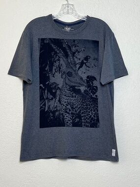 FCUK French Connection Edgy Graphic T- Shirt